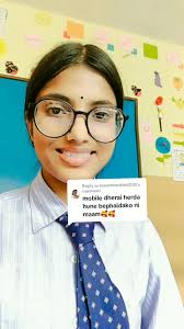 Nepali School Teacher Shrestha