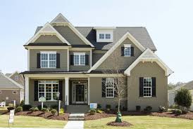 The Arramore Iii Built By Homes By Dickerson With Painted Brick In Stonehenge Park Exterior Paint Colors For House Painted Brick House Exterior House Colors