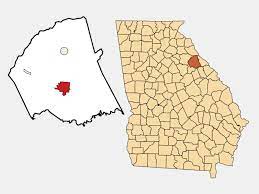 Washington Ga On Map Washington, Ga - Geographic Facts & Maps - Mapsof.net