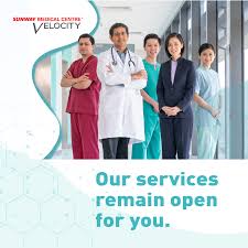 The medical centre is located next to sunway velocity hotel, just a few short minutes' walk away. Sunway Medical Velocity Posts Facebook