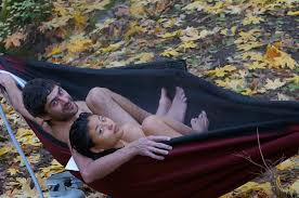 The water can be drawn from any source whether it's a nearby lake, river, or even ocean. Hydro Hammock Portable Hot Tub Hammock