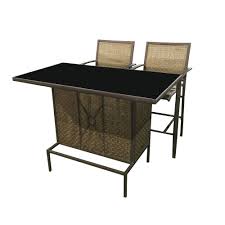 Discover Home Products 3 Piece Bar Set X1323 By Discover Home Products For 119 98 In Special Buys Rural King Pub Set Patio Bar Set Pub Table Sets