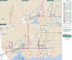 Durham Region Transit Map Durham Region Transit Maps - Maplets