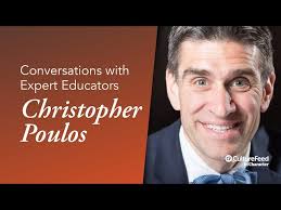 CultureFeed's In Character 1:1 interview with Christopher Poulos