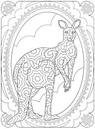 Carrying on the australian animal. Welcome To Dover Publications Spark Wildlife Designs Animal Coloring Pages Witch Coloring Pages Animal Coloring Books