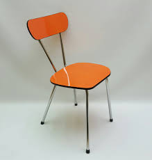 vintage stoel oranje vintage stoelen stoelen vintage