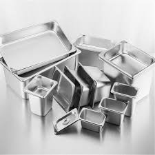 Square Pots Gn Pan Kitchen 304 Stainless Steel 1 9 1 6 1 4 1 3 Food Pan Chafing Buffet Gastronorm Pan Containers Lid 0 6mm Flatware Set Kitchen Cheap Flatware