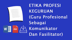 Check spelling or type a new query. Guru Profesional Sebagai Komunikator Dan Fasilitator Etika Profesi Daftar Tugas Sekolah