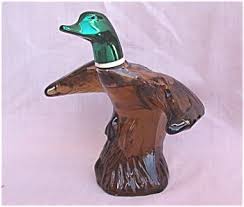 Avon Collectible Bottles Prices Avon Mallard Duck Bottle Decanter After Shave Avon After Shave Avon Collectibles Avon Decanters Brown Glass Bottles