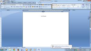 .dapat menggunakan shortcut key standar yang telah dibuat dalam aplikasi microsoft word. Pengenalan Lembar Kerja Microsoft Word 2010 Wahyufitrimursidah