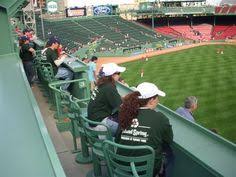 Fenway Park Seating Chart