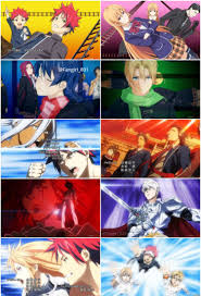 S3 Opening Food Wars Anime War