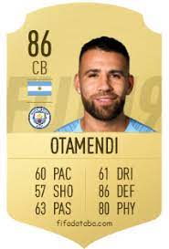 These items are released as 'in form' for that week only and have boosted stats. Nicolas Otamendi Fifa 19 Spieler Statistik Card Preis