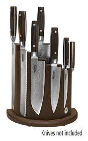 Fan lines inspire this aesthetic block's design, which holds seven knives of up to 12 inches long and a sharpening steel. The Best Kitchen Knife Storage Solutions For Your Kitchen In 2020 Foodal