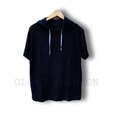 Download gratis template kaos lengan panjang dan pendek. Kaos Hoodie Polos Pendek Kaos Switer Pendek Pria Kaos Lengan Pendek Kupluk Kaos Pria Jaket Pria Terbaru Lazada Indonesia