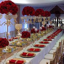 Maria Medina Medinaspartyrental Instagram Photo Websta Red Wedding Theme Quinceanera Decorations Wedding Decorations