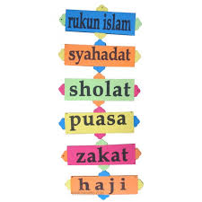 Peran rukun islam dan rukun iman ini sangatlah besar bagi kehidupan kita, seberapa kuat keimanan kita tercermin dari sejauh mana pengamalan kita terhadap keduanya. Rukun Islam Bahan Soft Hanimo