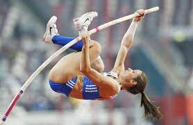 As of 25 august 2016, he holds the french national records for the highest pole vault clearance both outdoors (6.05 m) and indoors (6.16 m). Pole Vaulter Stefanidi Beats Heat To Take Garden Clash Taipei Times