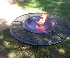 This is another style of fire pit can utilize many of the diy fire pit styles that we've mentioned previously. Fire Pit Table 17 Steps With Pictures Instructables