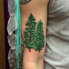 Trendy tattoos cute tattoos beautiful tattoos tattoos for guys tatoos pine tattoo tree tattoo meaning tattoos with meaning sibling tattoos. Pine Tree Tattoos Designs Ideas And Meaning Tattoos For You