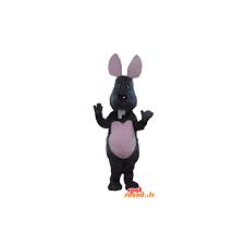 Mascota De Gris Y Rosa Raton Con Grandes Dientes En Mascota Del Raton Cambio De Color Sin Cambio Tamano L 180 190 Cm Bueno Para Disparar No Con La Ropa Si Esta Presente