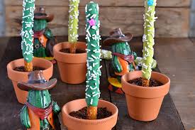 If the cactus seems shrunken, wrinkled. Desert Saguaro Cactus Decorated Pretzels