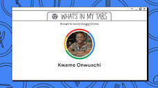 Kwame Onwuachi | What's In My Tabs | Chrome - YouTube