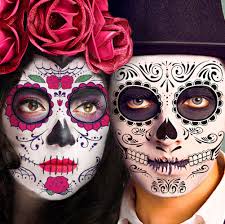 Day of the dead dress up. Red Day Of The Dead Costume Pasteurinstituteindia Com