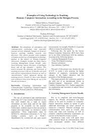 About computer laboratory management system using php mysql. Pdf Examples Of Using Technology In Teaching Human Computer Interaction According To The Bologna Process