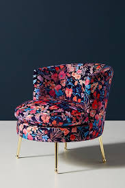 Slide View 3 Cynthia Petite Accent Chair Furniture Funky Furniture Accent Chairs