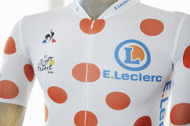 Le sport, les performances, mais aussi la connaissance de la france et de son riche patrimoine que. Officiel Tour De France E Leclerc Nouveau Sponsor Du Maillot A Pois Des 2019 Sportbuzzbusiness Fr