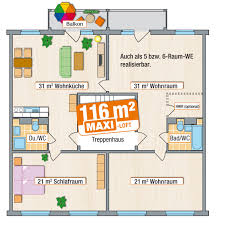 Bei diesem aufwendig und liebevoll sanierten gebäudekomplex handelt es sich um. Maxi Loft 116 Qm Am Zeisigwald In Chemnitz Als 5 Bis 6 Raum Wohnung Mgl