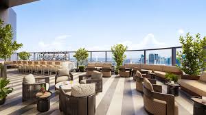 Exclusive members club in Miami