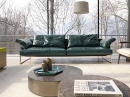 Arlon Leather Sofa By Desiree Divani Design Matteo Thun Partners