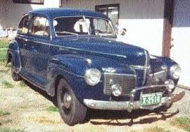 Image result for Cayuga Blue 1941 Mercury