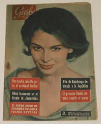Panache #439 1961 Eleonora Rossi Drago Jacques Charrier Fabiola Belgium  Magazine