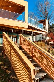@sestradamus via instagram as with the other metal railings discussed here, use furniture that matches the railing's finish. Railing Modern Exterior Photos Houzz