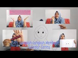Dia suka, lalu langsung kucium lagi dan lebih lama serta dengan permainan lidahku. Langkah Langkah Membuat Gambar Cerita Youtube