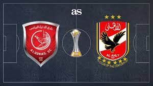 Squad, top scorers, yellow and red cards, goals scoring stats, current form. Club World Cup Al Duhail Vs Al Ahly How Where To Watch Times Tv Online As Com