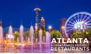Atlanta S Best Family Friendly Restaurants Alpha Mom Kids Restaurants Kid Friendly Restaurants Kid Friendly Fun