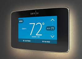 A good thermostat can save you money on power, keep your home comfortable, even learn your habits and preferences. Save 54 On A Sleek Touchscreen Thermostat That Works With Alexa