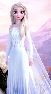 Elsa S White Dress Disney Princess Elsa Disney Princess Fashion Disney Princess Frozen