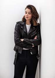 How Style Affects Your Self Confidence Harper Harley Leather Jacket Outfits Confident Outfit Fashion