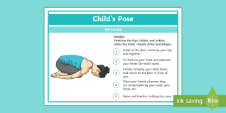 Virabhadrasana or warrior pose is an asana commemorating the exploits of a mythical warrior.with aj learn how to do warrior pose step by step, which will hel. Yoga Child S Pose Step By Step Instructions Teacher Made