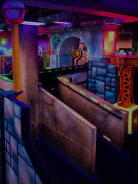 Add a bio, trivia, and more. Bowling Alley Laser Tag At Chelsea Piers Bowlmor