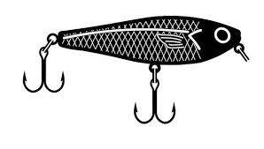 Download 3 X 6 Bomber Fishing Lure Vinyl Decal By Raysvinyls On Etsy