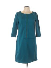 Details About Phoebe Couture Women Blue Casual Dress 10