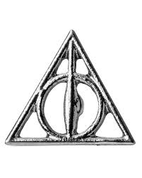 (5.00 / 4 votes) in the harry potter series by j.k. Harry Potter Deathly Hallows Tie With Pin To Buy Karneval Universe