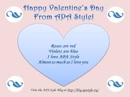 Is not standard in greetings, so people will stumble over it, wondering whether they missed an important new rule somewhere. Apa Style 6th Edition Blog Et Al