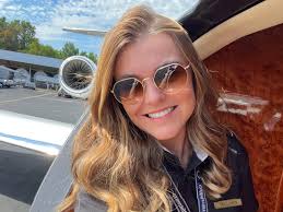 Gen Z Private-Jet Pilot Shares What Her Job Is Like, Dating Is Hard